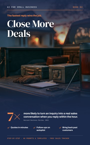 Cover of Close More Deals